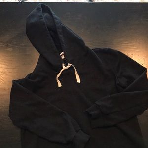 Juniors hooded sweatshirt